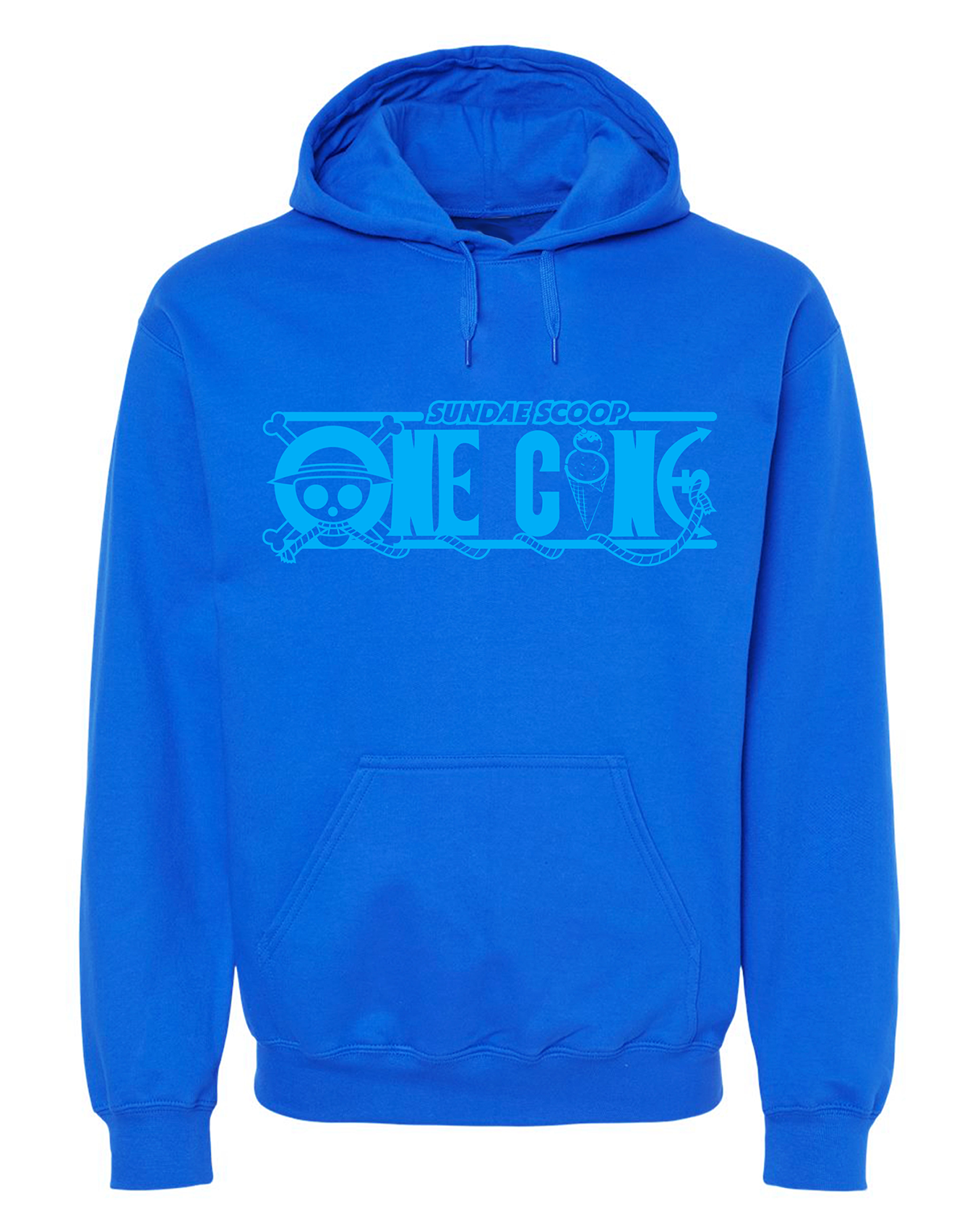 Sundae Scoop "One Cone" Hoodie – Cozy Ice Cream Adventure Hoodie