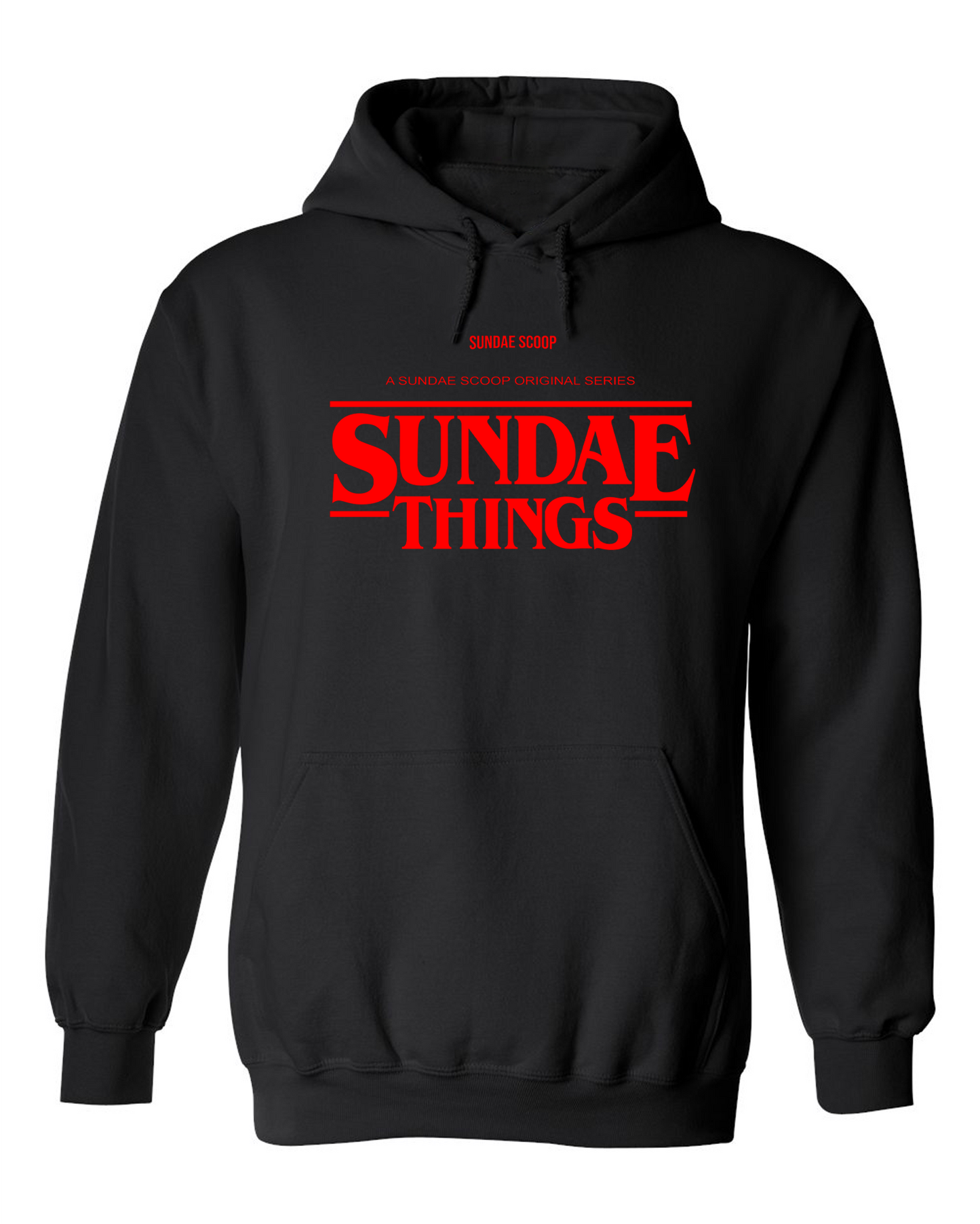 Sundae Scoop "Sundae Things" Hoodie – Limited Edition Ice Cream Shop Hoodie