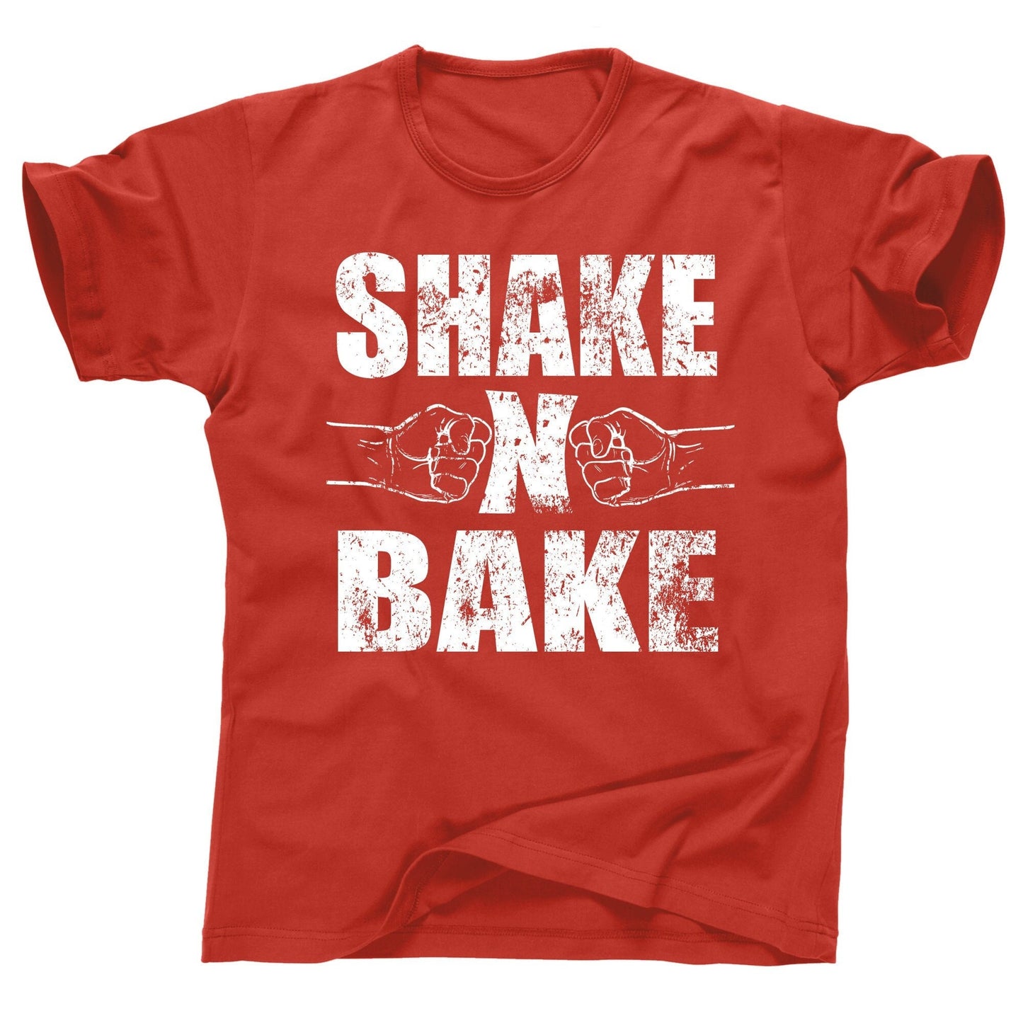 Talladega Nights The Ballad of Ricky Bobby Shake N and Bake Cal Naughton Jr Will Ferrell Anchorman NASCAR Step Brothers tailgate tee T Shirt