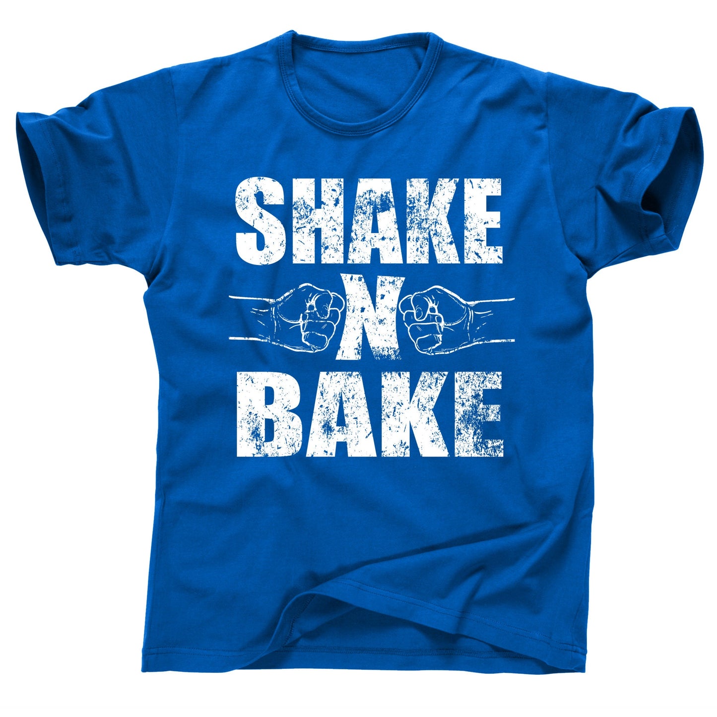 Talladega Nights The Ballad of Ricky Bobby Shake N and Bake Cal Naughton Jr Will Ferrell Anchorman NASCAR Step Brothers tailgate tee T Shirt