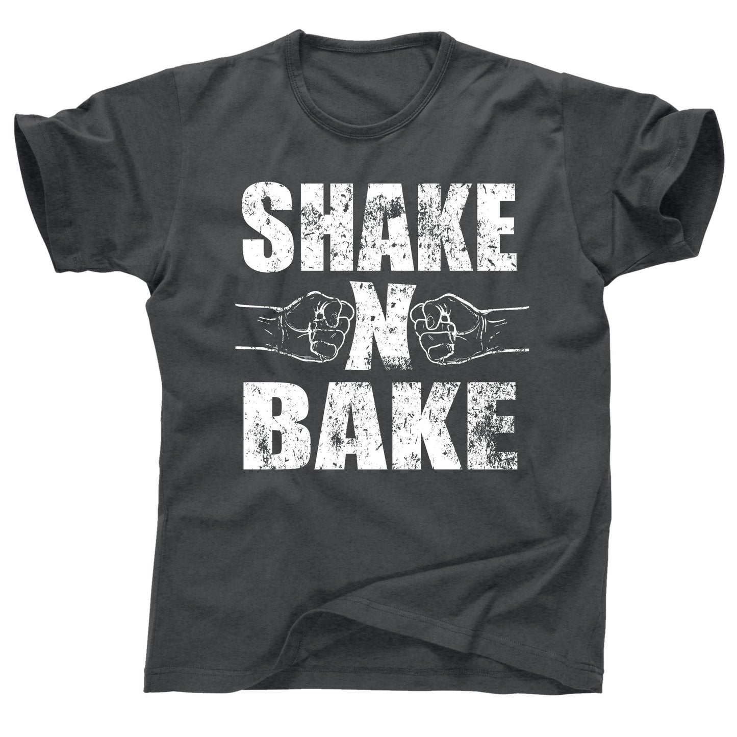 Talladega Nights The Ballad of Ricky Bobby Shake N and Bake Cal Naughton Jr Will Ferrell Anchorman NASCAR Step Brothers tailgate tee T Shirt