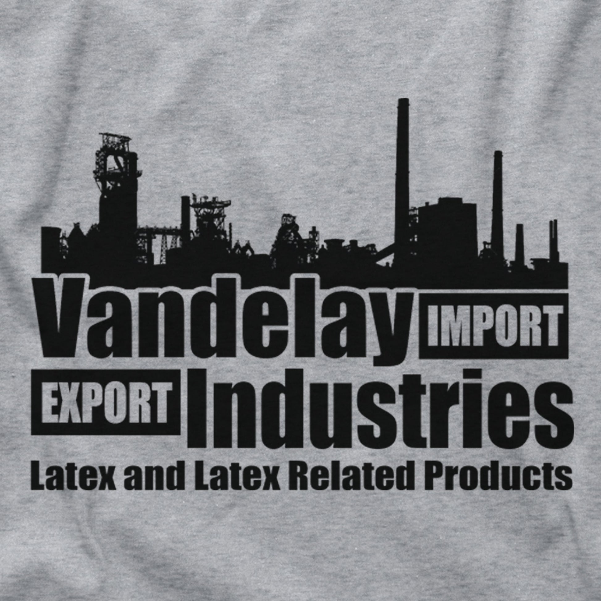 Vandelay Industries Shirt – Import Export Company Tee – ShirtQuartersLLC