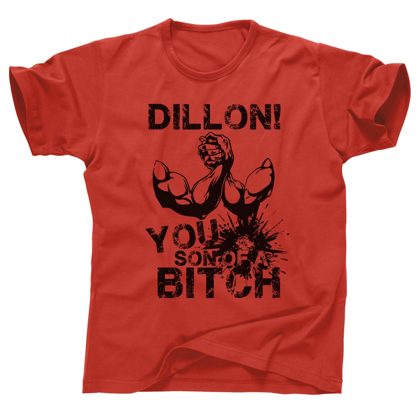 Predator 2 3 4 trilogy Arnold Schwarzenegger Alien VS verses  DILLON You Son of a Bitch Carl Weathers Jesse Ventura the Expendables T Shirt
