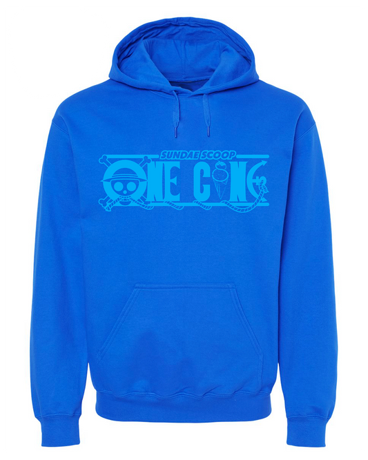 Sundae Scoop "One Cone" Hoodie – Cozy Ice Cream Adventure Hoodie