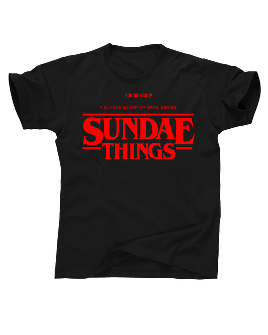Sundae Scoop "Sundae Things" T-Shirt – Limited Edition Ice Cream Shop Tee